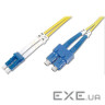 Оптичний патчкорд Digitus LC/UPC-SC/UPC,9/125,OS2,duplex,1m (DK-2932-01)
