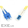 Оптичний патчкорд Digitus LC/UPC-SC/UPC,9/125,OS2,duplex,1m (DK-2932-01)