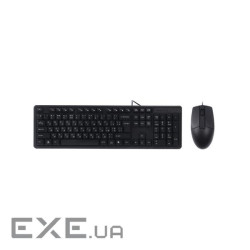 Комплект A4Tech KK-3330 USB Black (KK-3330 Black)