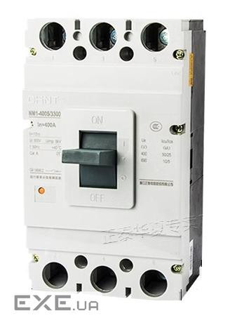 Модульний вимикач CHNT NM1-400S/3300B-400A-WJXB 3P, 380 В. 315-400A. 50КА/400В, 1 (NM1-400S / 3300B)