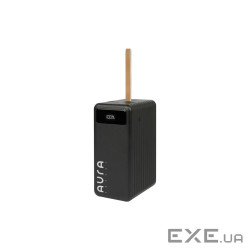Батарея універсальна AURA NRG-P120 120000mAh 22.5W Black (PBANRG-P120B)