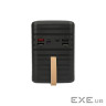 Батарея універсальна AURA NRG-P120 120000mAh 22.5W Black (PBANRG-P120B)
