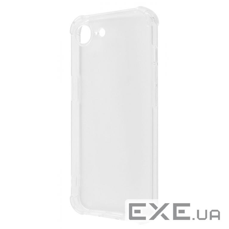 Чехол WXD силікон 0.8 mm HQ iPhone 16e transparent (62456 transparent) 0.8 mm HQ iPhone 16e transparent (62456 transpare