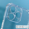 Чехол WXD силікон 0.8 mm HQ iPhone 16e transparent (62456 transparent) 0.8 mm HQ iPhone 16e transparent (62456 transpare