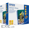 Фотопапір Epson 13x18 Premium gloss Photo (C13S042199)
