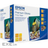 Фотопапір Epson 13x18 Premium gloss Photo (C13S042199)