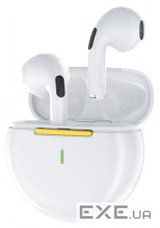 Bluetooth-гарнітура Luxe Cube PRO 6 White (4826668690034)