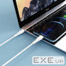 Кабель Foneng X75 USB-C - Lightning, 1 м , White (X75-CA-TCIP)