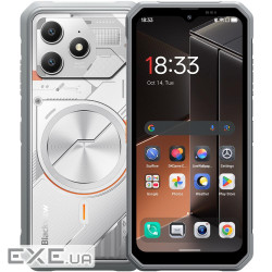 Смартфон Blackview FORT 100 6.56" HD+ /8GB/128GB/ G81 / 5000mAh / 16+13Мп / NFC / IP69 (FORT_100_WH)