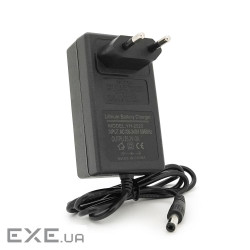 Зарядний пристрій для акумуляторів Li-ion 25,2V2A, штекер 5.5*2.5, інди (YH-2520 індикація)
