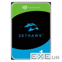 Жорсткий диск Seagate SkyHawk 3.5 1 ТБ 256 МБ (ST1000VX012)