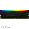 Модуль пам'яті KINGSTON FURY Beast RGB DDR4 3200MHz 8GB (KF432C16BB2A/8WP)