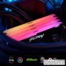 Модуль пам'яті KINGSTON FURY Beast RGB DDR4 3200MHz 8GB (KF432C16BB2A/8WP)