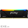 Модуль пам'яті KINGSTON FURY Beast RGB DDR4 3200MHz 8GB (KF432C16BB2A/8WP)