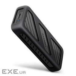 Зовнішній карман для накопичувачів AXAGON EEM2-20G USB-C 20Gbps - M.2 NVMe SSD ARMORED box