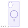 Чохол до мобільного телефона Armorstandart Mystiq MagCase Samsung A08 4G / A07 4G Lavender (ARM92989
