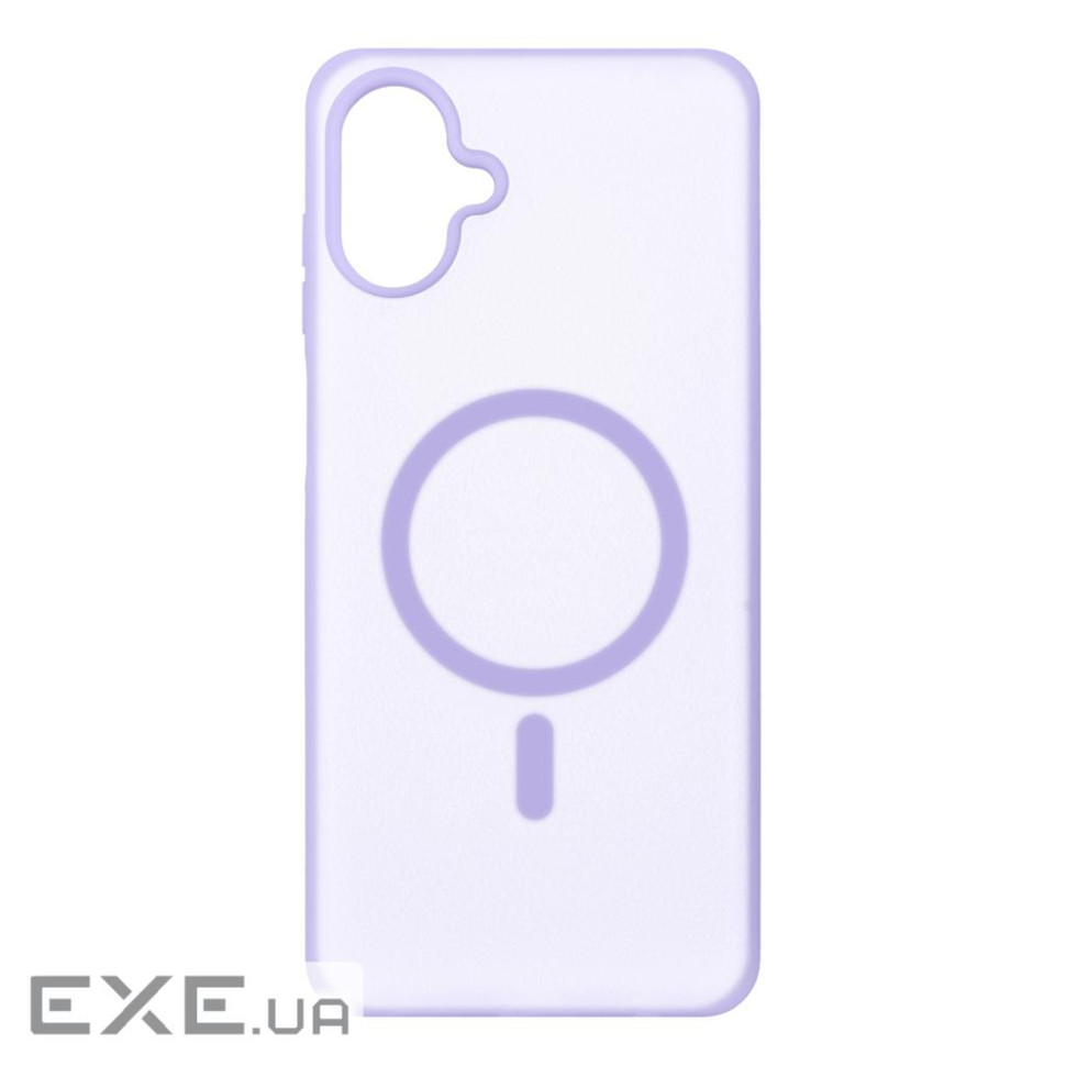 Чохол до мобільного телефона Armorstandart Mystiq MagCase Samsung A08 4G / A07 4G Lavender (ARM92989