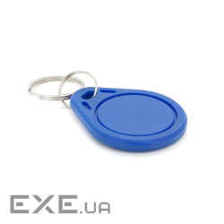 Безконтактний брелок IC 3 MIFARE 13,56 МГц( 1K ) колір синій (Mifare 1K) (Mifare 1K)