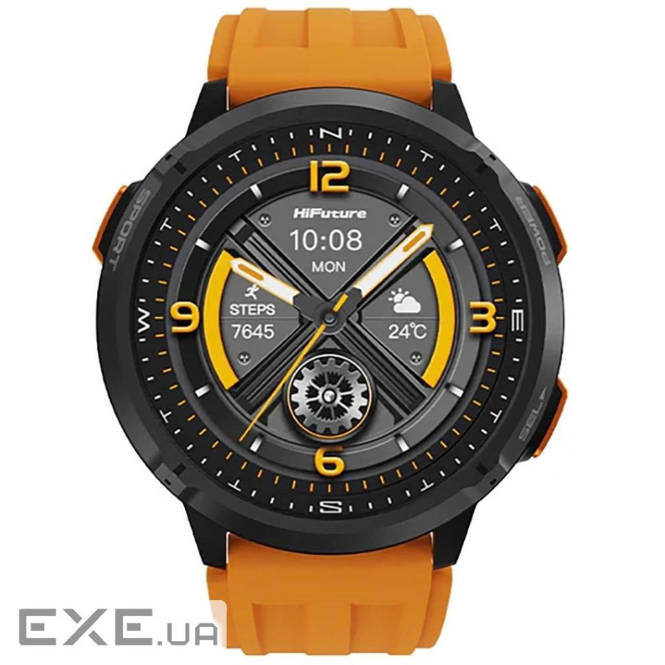 Смарт-годинник HiFuture mix 3 orange (mix3.orange)