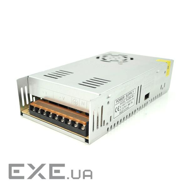 Імпульсний блок живлення 36В 7А (250Вт) перфорований (S-250-36) (S-250-36)