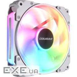 Вентилятор COUGAR Apolar 120 ARGB White (3MAPR12A1.0002) (Apolar 120 ARGB (White))