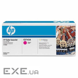 Картридж HP CLJ 307A Magenta (CE743A)