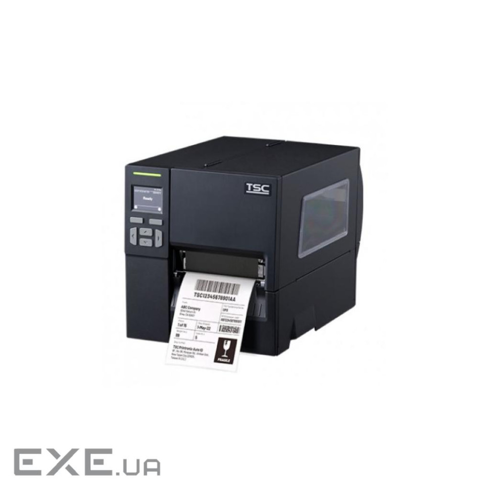 Принтер етикеток TSC MB341T 300Dpi, USB, RS232, Ethernet (MB341T-A001-0202)