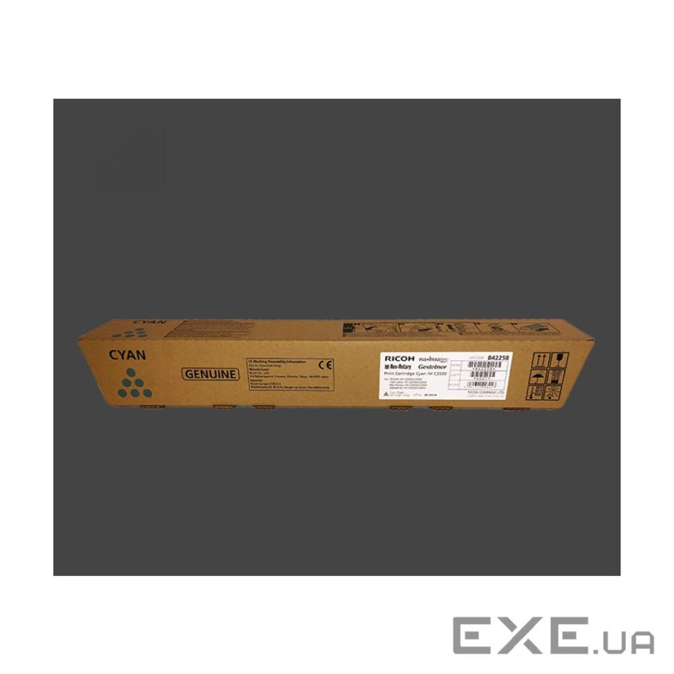 Тонер-картридж Ricoh IMC3500 cyan (842258)