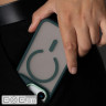 Чехол Proove Essence Case with Magnetic Ring iPhone 17 midnight blue (PCECIP170008)