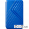 Портативний жорсткий диск APACER AC236 1TB USB3.1 Blue (AP1TBAC236U-1)