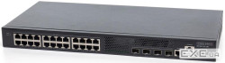 Комутатори Edge-core ECS4150-28T L2+, 24x10/100/1000Base-T, 4x10G SFP+