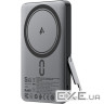 УМБ Acefast Magnetic Wireless 5000mAh 18W PD,QC3.0 USB-C In/Out,with holder, ультра (6974316283997)