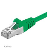 Патч-корд екранованому RJ45 SFTP5e 1.5m ,patch AWG26 Gold Foll+Braiding,HQ (75.09.5547-160)