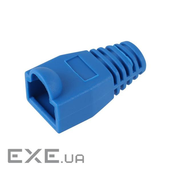 Ковпачок FreeEnd-RJ45 UTP5e (ковпачок),ізолюючий з вушком,синій (62.09.8119-1) (62.09.8119-1)