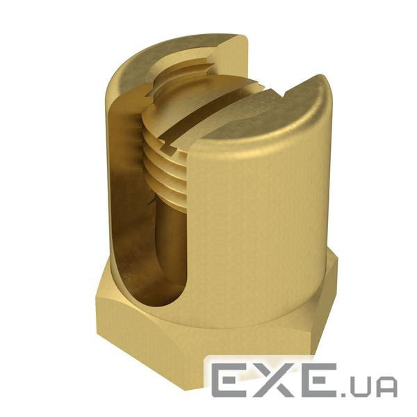 Болт заземлення з кріпленням, M6, CuZn (латунь) OBO Bettermann 6404006 ) OBO Bettermann 6404006