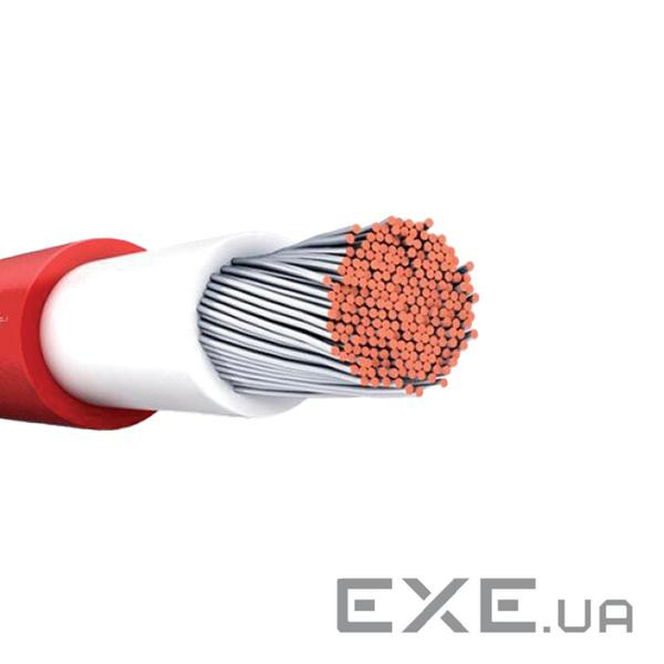 Кабель для сонячних електростанцій Одескабель H1Z2Z2-K 1*4 червоний (19921)