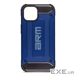 Чохол до мобільного телефона Armorstandart Panzer Apple iPhone 15 Dark Blue (ARM73725)