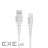 Кабель SkyDolphin S05L TPE Frost Line USB - Lightning (M/M), 1 м , White (USB-000548)