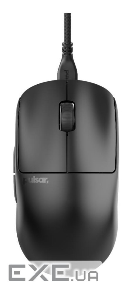 Миша дротова PULSAR X2  Medium чорна (PX2221D)