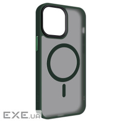 Чохол до мобільного телефона Armorstandart Uniq Magsafe Apple iPhone 13 Pro Max Dark Green (ARM75328