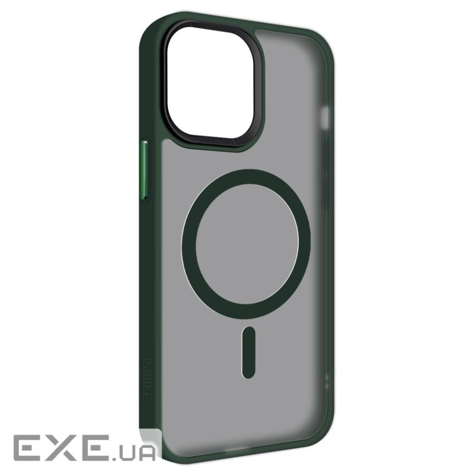 Чохол до мобільного телефона Armorstandart Uniq Magsafe Apple iPhone 13 Pro Max Dark Green (ARM75328