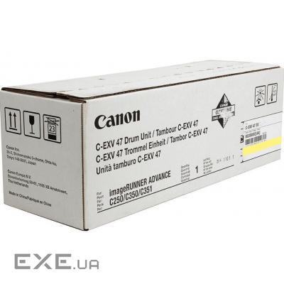 Оптичний блок (Drum) Canon C-EXV47 iR Adv 350/250/С1325 Yellow (8523B002)