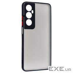 Чохол до мобільного телефона Armorstandart Frosted Matte Realme C65 4G Black (ARM77885)