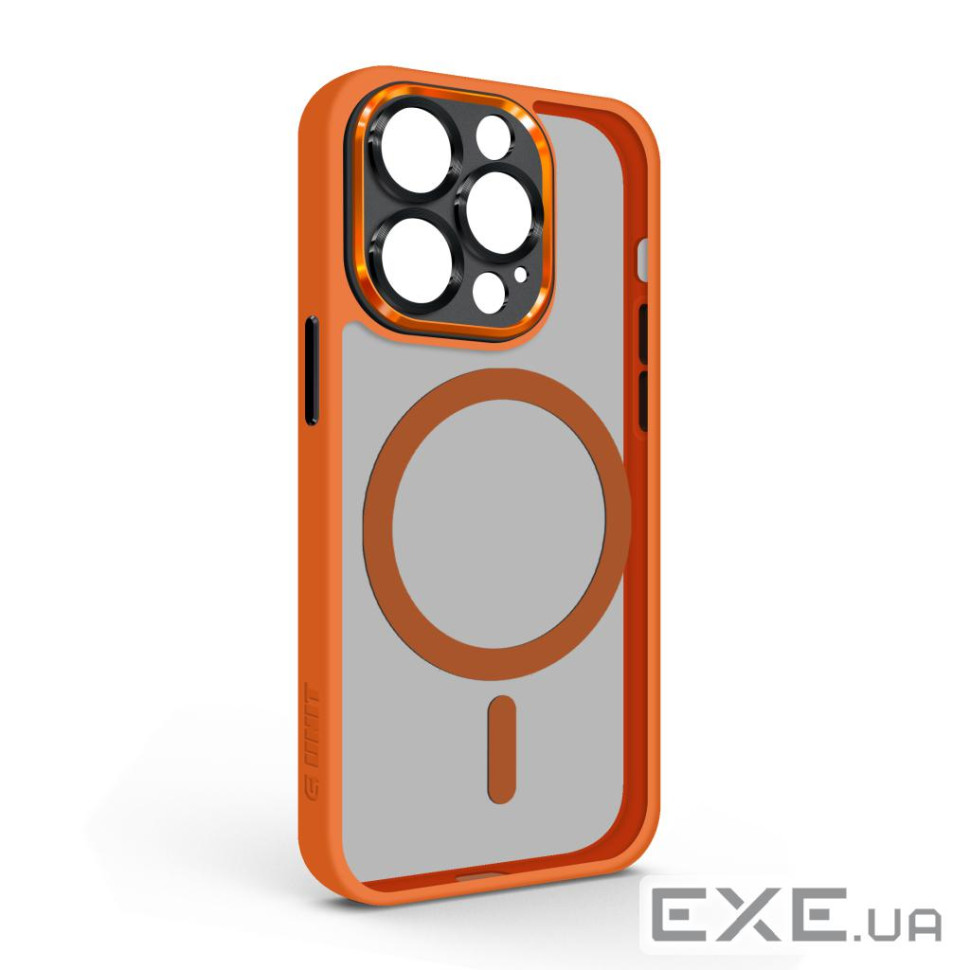 Чохол до мобільного телефона Armorstandart Unit MagSafe SE Apple iPhone 13 Pro Orange Bla (ARM75379)