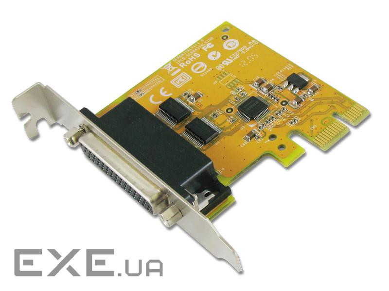 2-портова низькопрофільна плата PCI Express RS-232 SER6437 (SER6437AL)