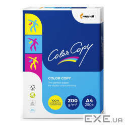 Папір Mondi Color Copy A4, 200г, 250sh (A4.200.CC)