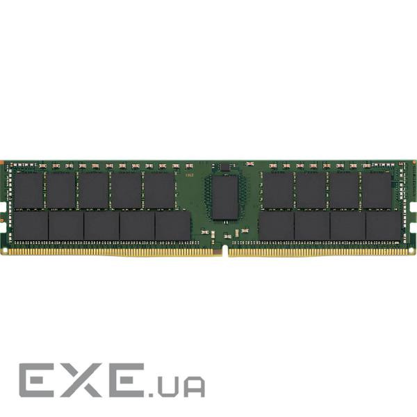 Модуль пам'яті DDR4 3200MHz 32GB KINGSTON Server Premier ECC RDIMM (KSM32RD8/32MFR)