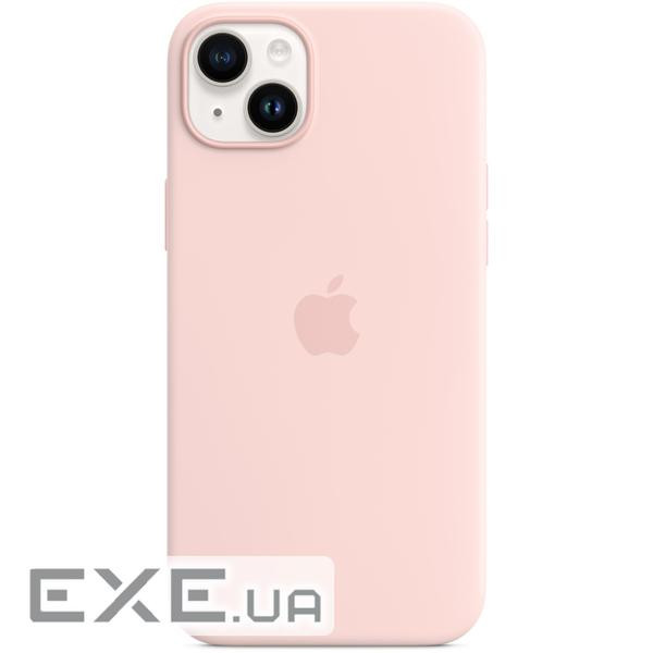 Чохол для мобільного телефону Apple iPhone 14 Plus Silicone Case with MagSafe - Chalk Pi (MPT73ZE/A)