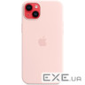 Чохол для мобільного телефону Apple iPhone 14 Plus Silicone Case with MagSafe - Chalk Pi (MPT73ZE/A)