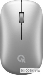 Миша бездротова OfficePro M225S Silent Click Wireless Silver